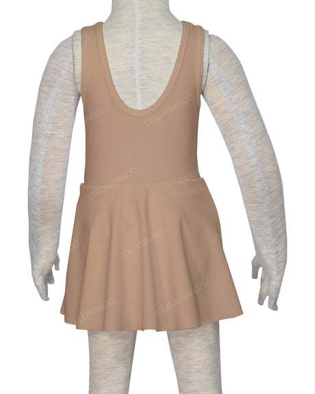 Frill Waist One Piece