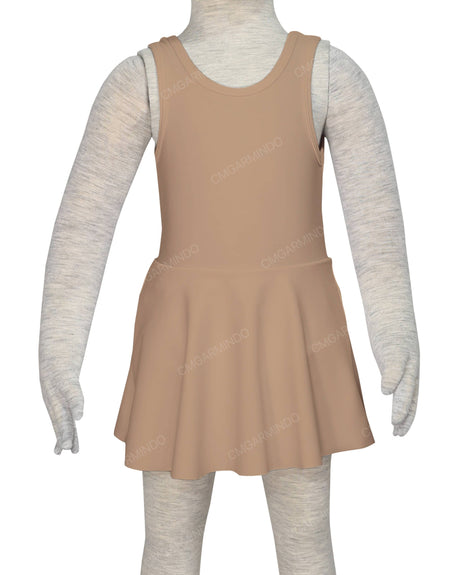 Frill Waist One Piece