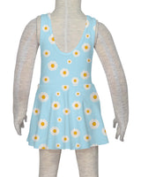 Frill Waist One Piece