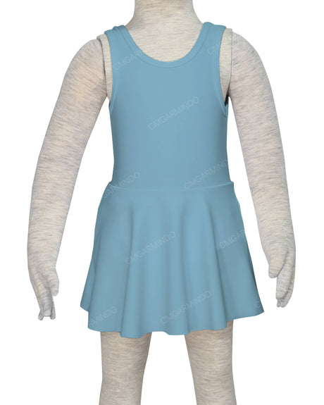 Frill Waist One Piece