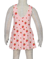 Frill Waist One Piece