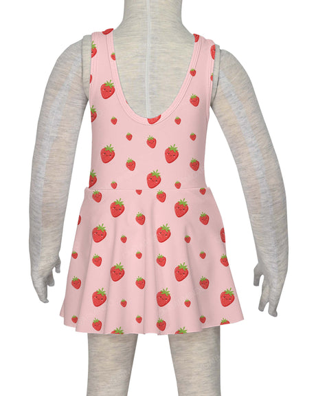 Frill Waist One Piece