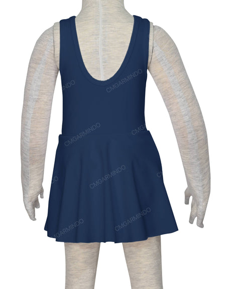 Frill Waist One Piece