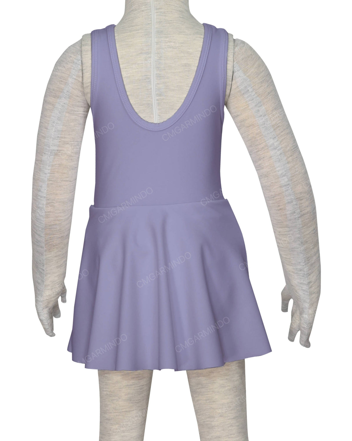 Frill Waist One Piece