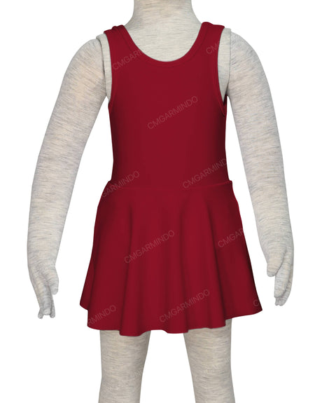 Frill Waist One Piece