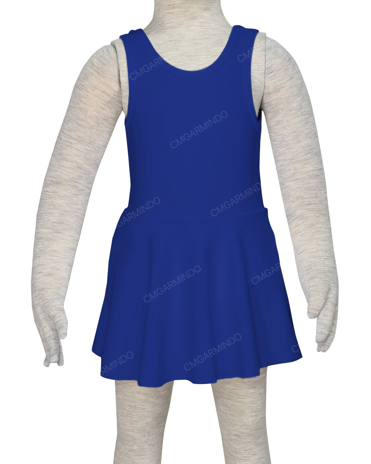 Frill Waist One Piece
