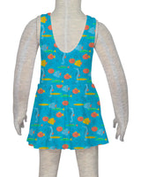 Frill Waist One Piece