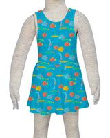 Frill Waist One Piece