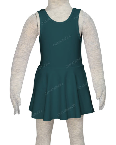 Frill Waist One Piece