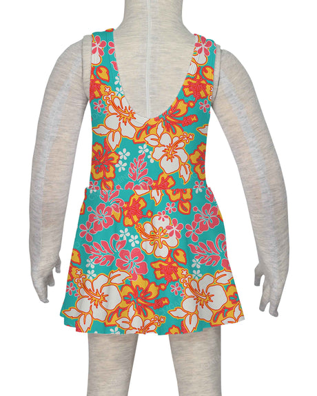 Frill Waist One Piece