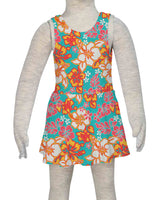 Frill Waist One Piece