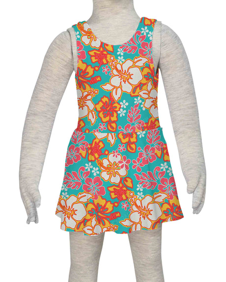 Frill Waist One Piece