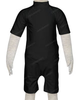 Short Sleeve Zip Back Full Rashie
