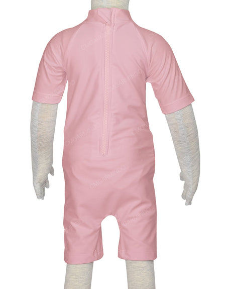 Short Sleeve Zip Back Full Rashie