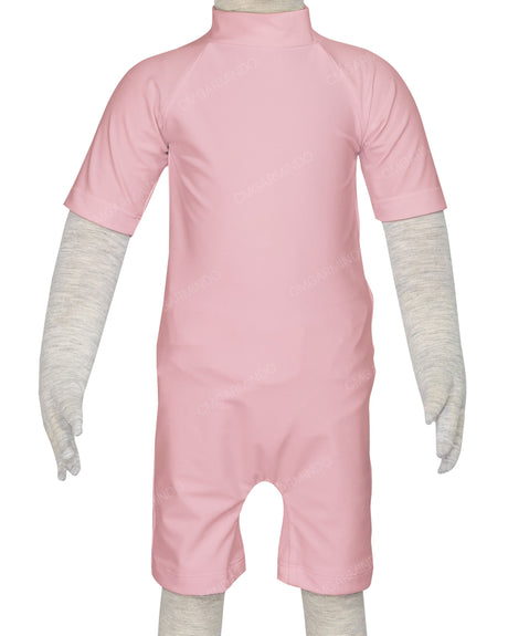 Short Sleeve Zip Back Full Rashie