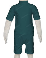 Short Sleeve Zip Back Full Rashie
