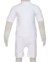 Short Sleeve Zip Back Full Rashie