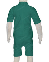 Short Sleeve Zip Back Full Rashie