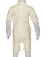 Short Sleeve Zip Back Full Rashie