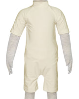 Short Sleeve Zip Back Full Rashie