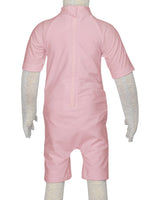 Short Sleeve Zip Back Full Rashie