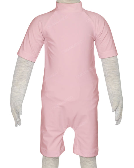 Short Sleeve Zip Back Full Rashie