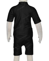 Short Sleeve Zip Back Full Rashie