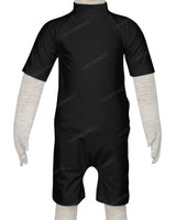 Short Sleeve Zip Back Full Rashie