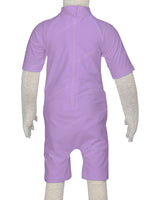 Short Sleeve Zip Back Full Rashie