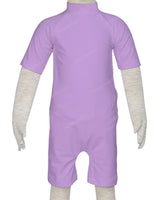 Short Sleeve Zip Back Full Rashie