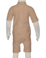 Short Sleeve Zip Back Full Rashie