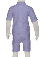 Short Sleeve Zip Back Full Rashie