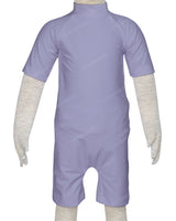 Short Sleeve Zip Back Full Rashie