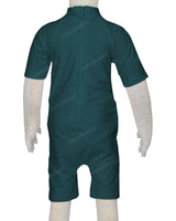Short Sleeve Zip Back Full Rashie