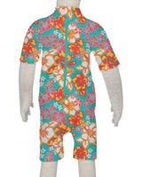 Short Sleeve Zip Back Full Rashie
