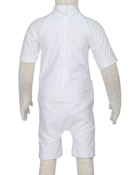 Short Sleeve Zip Back Full Rashie