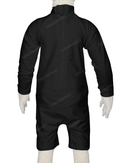 Long Sleeve Zip Back Full Rashie