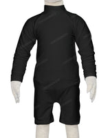 Long Sleeve Zip Back Full Rashie