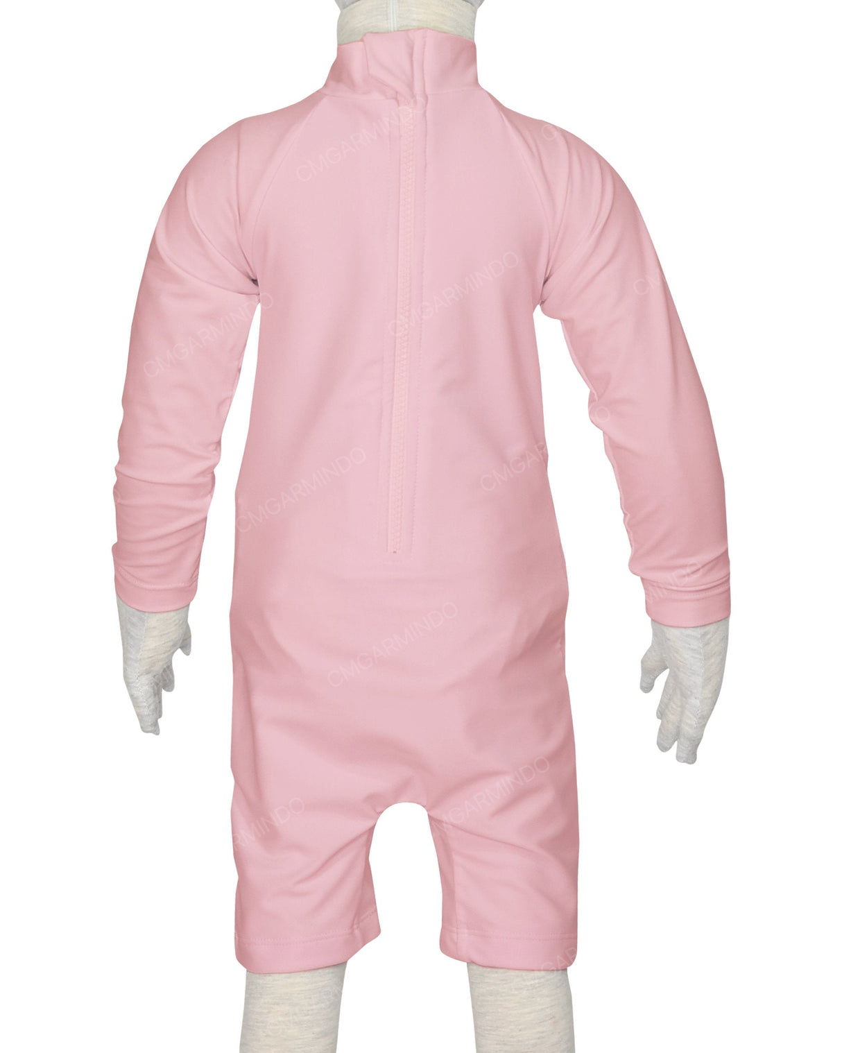 Long Sleeve Zip Back Full Rashie