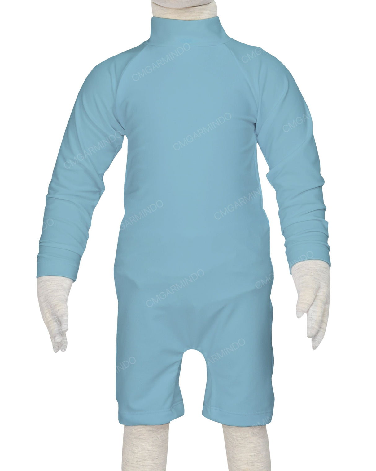Long Sleeve Zip Back Full Rashie
