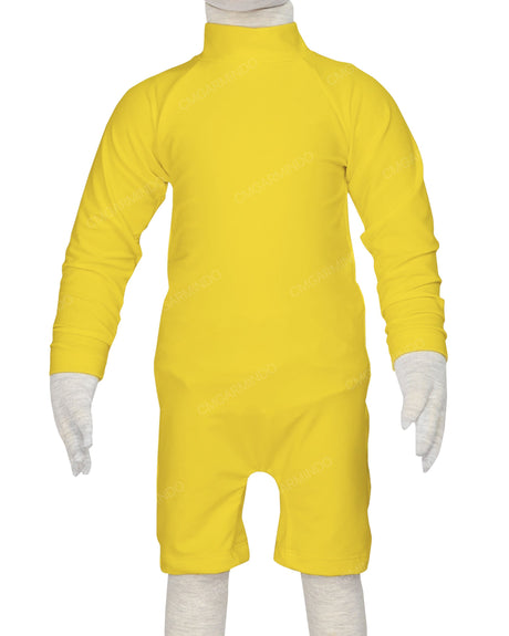 Long Sleeve Zip Back Full Rashie