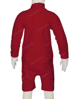 Long Sleeve Zip Back Full Rashie