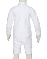 Long Sleeve Zip Back Full Rashie