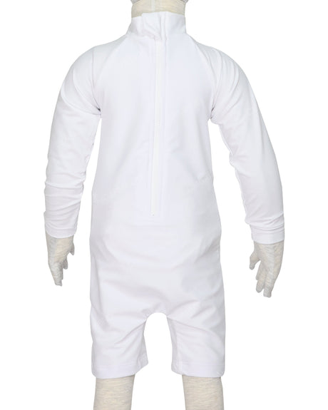 Long Sleeve Zip Back Full Rashie