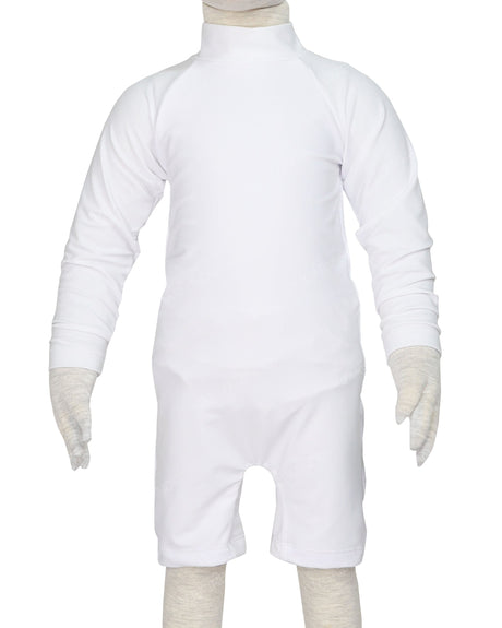 Long Sleeve Zip Back Full Rashie