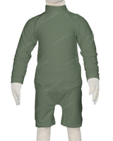 Long Sleeve Zip Back Full Rashie