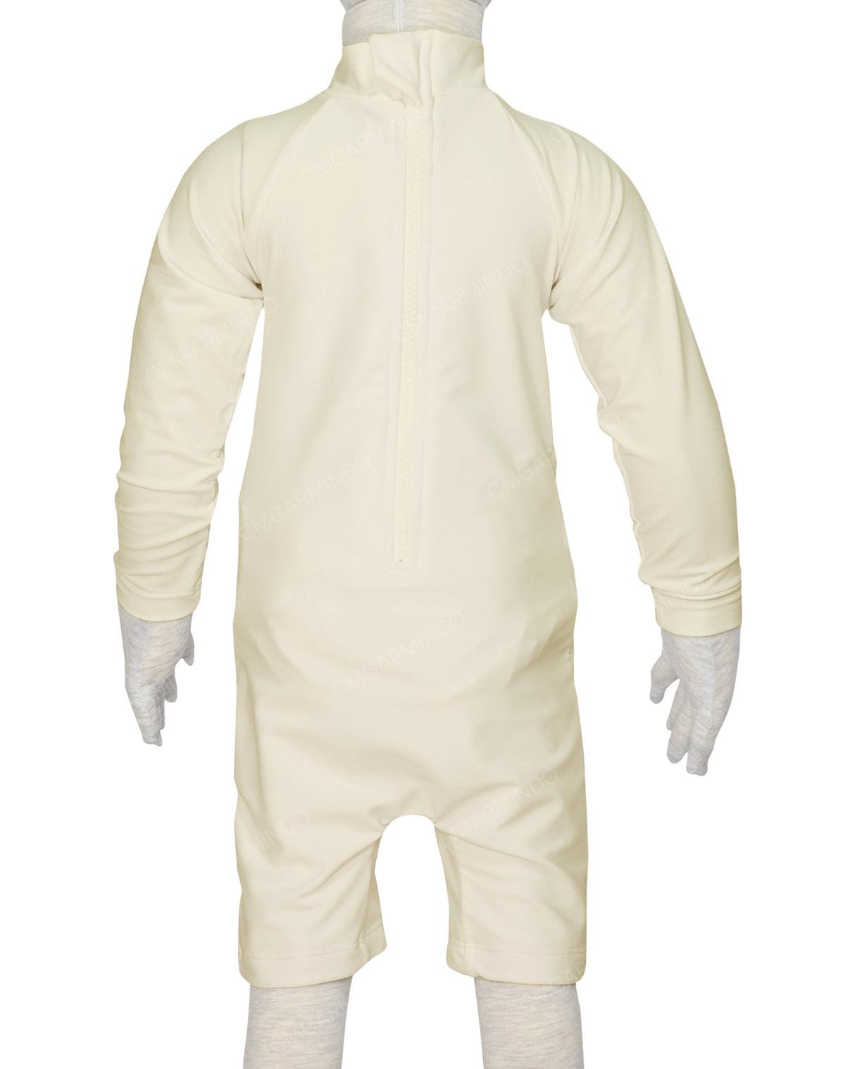 Long Sleeve Zip Back Full Rashie