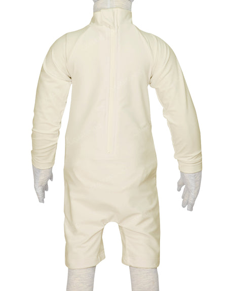 Long Sleeve Zip Back Full Rashie
