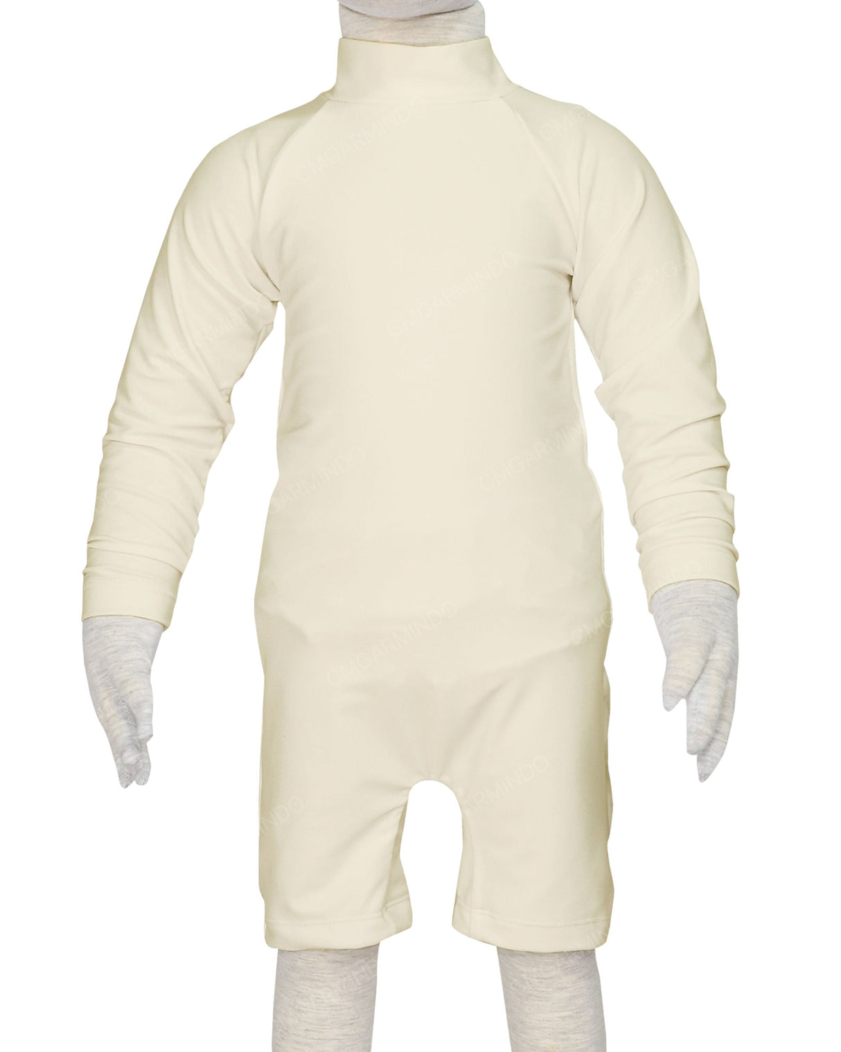 Long Sleeve Zip Back Full Rashie