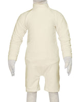 Long Sleeve Zip Back Full Rashie